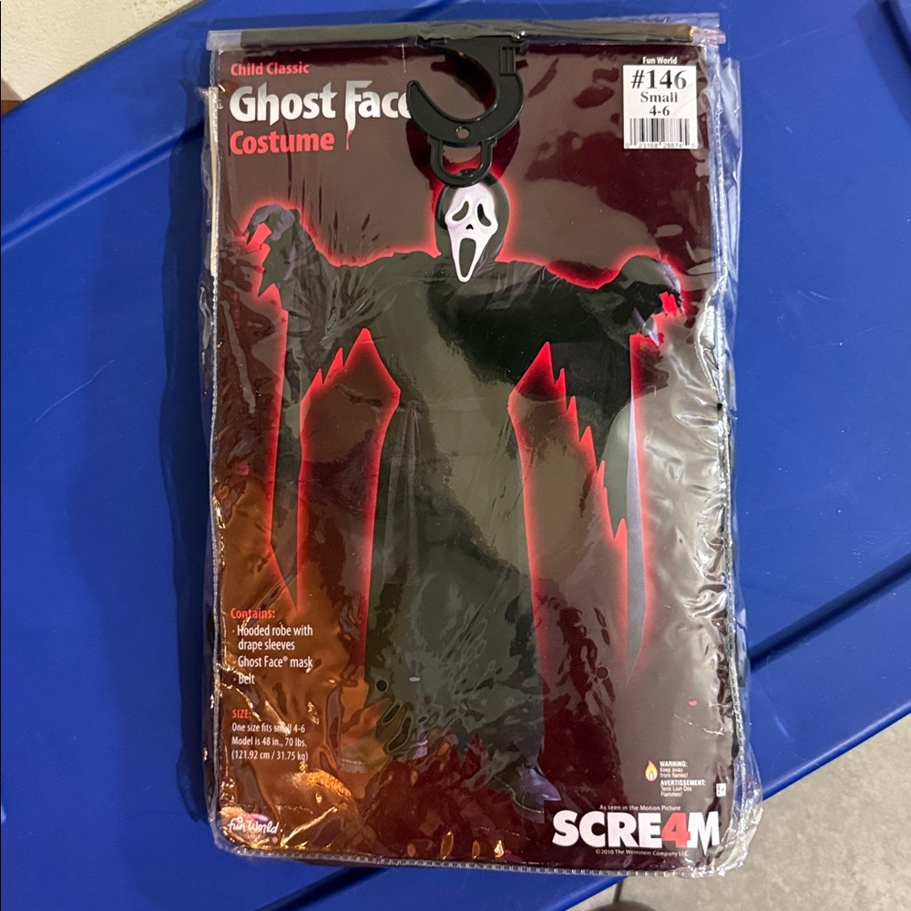 Ghost Face Costume for Kids